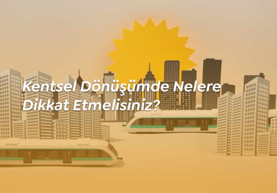 Kentsel Dönüşümde Nelere Dikkat Etmelisiniz? - 07.02.2025